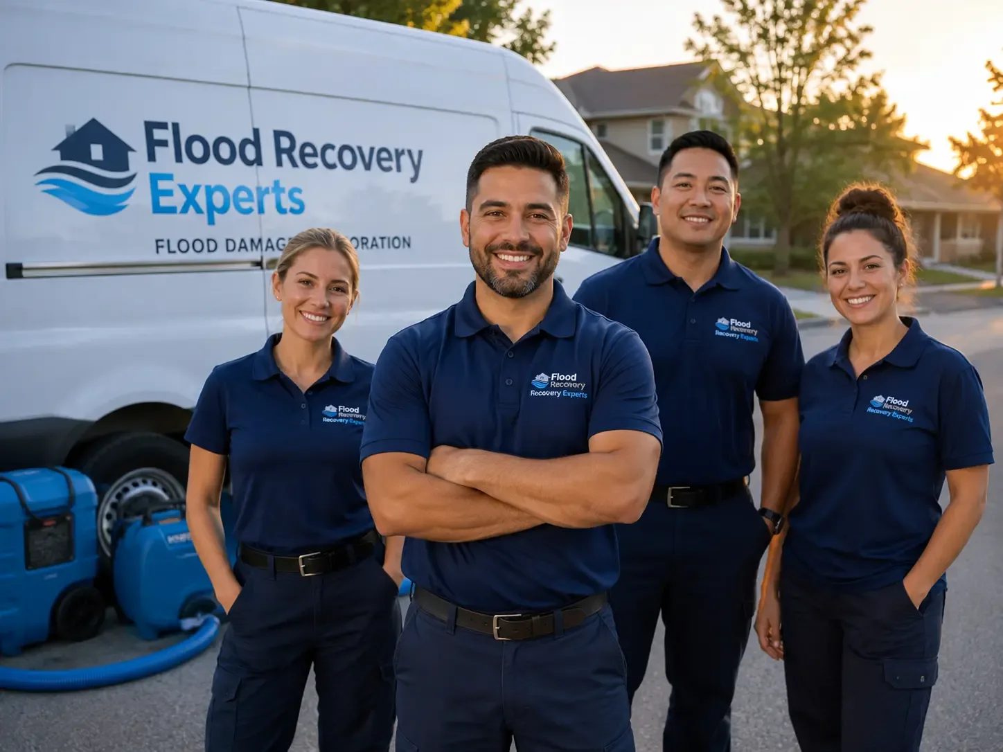 Flood Damage Cleanup company in Haymarket, VA